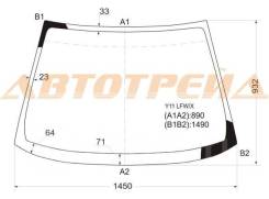 Стекло лобовое. Nissan Wingroad, VENY11, VEY11, VFY11, VGY11, VHNY11, VY11, WFY11, WHNY11, WHY11, WPY11, WRY11 Nissan AD, VENY11, VEY11, VFY11, VGY11...