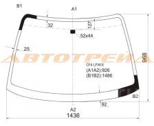 Стекло лобовое. Honda Accord, CF1, CF2, CF3, CF4, CF5, CF6, CF7, CF8