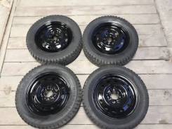 Nordman 4 на штампах R14. 6.5x14" 4x100.00, 4x114.30 ET-45 ЦО 67,0 мм.