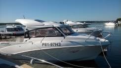 Quicksilver. 2008 год год, длина 6,50 м., двигатель подвесной, 140,00 л.с., бензин