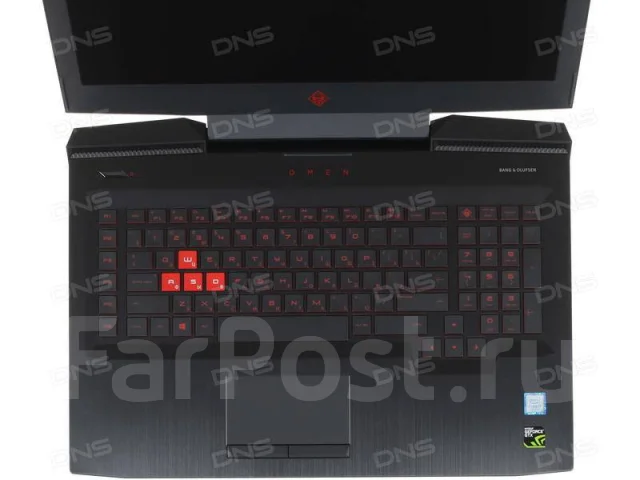 HP Omen. 17.3", 2,8����, ��� 8 ��, ���� 1 000���, WiFi: 1, Bluetooth: 1, ����������� �� 8��. ����