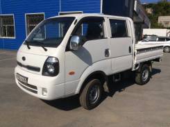 Kia Bongo. Бортовой двухкабинник 2012год 4wd, 2 900 куб. см., 1 500 кг.