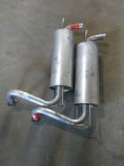 Глушитель. Mitsubishi Pajero, H65W, H66W, H67W, H76W, H77W Mitsubishi Pajero iO, H61W, H62W, H65W, H66W, H67W, H71W, H72W, H76W, H77W Mitsubishi Monte...
