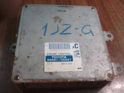 Блок управления двс. Toyota Crown Majesta, JZS151 Toyota Crown, JZS151 Двигатель 1JZGE