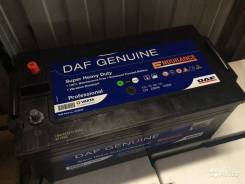 DAF Genuine 12v 230Ah 518х276х242 1973016. 230 А.ч., Обратная (левое), производство Европа