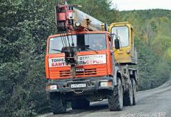 КамАЗ 43118 Сайгак. Автокран КС55713-5 НА Шасси Камаз43118-15, 2008 г. в Владивостоке а не, 10 850 куб. см., 25 000 кг.