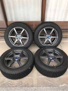 Диски RAYS Gram Lights 57C6 R17+Brigestone Blizzak DM-V2. 7.0x17" 5x100.00 ET42. Под заказ