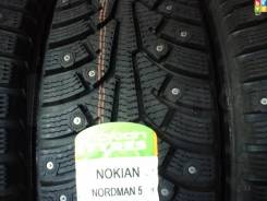 Nokian Nordman 5. Зимние, шипованные, 2018 год, без износа, 4 шт