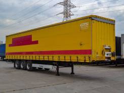 Krone SD. Шторный полуприцеп 2012 г/в, 33 900 кг.
