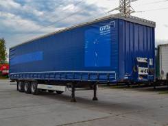 Krone SD. Шторный полуприцеп 2012 г/в, 33 860 кг.