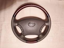 Руль. Toyota: Ipsum, Lite Ace Noah, Camry, Land Cruiser Prado, Highlander, Hilux, Alphard Lexus GX470, UZJ120