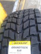 Dunlop Grandtrek SJ6. Зимние, без шипов, 2018 год, без износа, 4 шт
