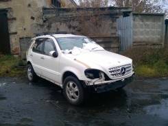 Жесткость бампера. Mercedes-Benz M-Class, W163