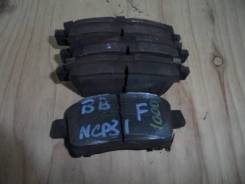 Колодки тормозные. Toyota: Yaris, Echo Verso, WiLL Vi, Echo, Probox, Succeed, Yaris Verso, Funcargo, bB Двигатели: 2NZFE, 1NZFE