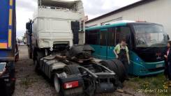 DAF XF 105. 2017г без мотора и КПП, 12 900 куб. см., 40 000 кг.