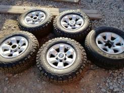 Nissan. 8.0x16", 6x139.70, ET10