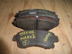 Колодки тормозные. Toyota: Crown, Aristo, Verossa, Camry, Soarer, Altezza, Brevis, Chaser, Mark II Wagon Blit, Crown Majesta, Mark II, Cresta, Origin...