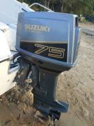 Suzuki. 75,00 л.с., 2-тактный, бензиновый