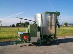 Agrimec. Передвижная зерносушилка AS1150, 7,5 л.с. Под заказ