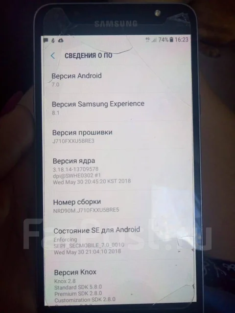 Samsung Galaxy J7 2016. �/�, ������, 3G, 4G LTE, Dual-SIM ����