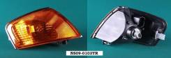 ГАБАРИТ NISSAN AD / WINGROAD Y11 `99-02 RH желт. (аналог 34-33) (Китай FR)