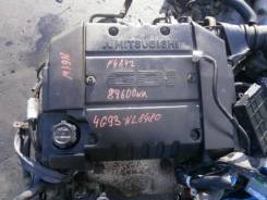 Двигатель в сборе. Mitsubishi RVR, N61W Двигатель 4G93