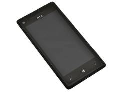 HTC Windows Phone 8x. Б/у, 16 Гб, Черный, 3G, 4G LTE