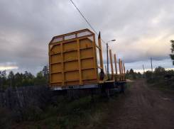 МАЗ. Полуприцеп, 34 000 кг.
