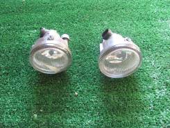 Фара противотуманная. Toyota Passo Sette, M502E, M512E Toyota Rush, F700, J200, J200E, J210, J210E Toyota Passo, KGC10, KGC15, KGC30, KGC35, NGC30, QN...