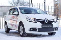 Заглушка бампера. Renault Sandero