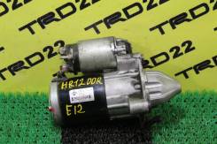 Стартер. Nissan Micra, K13K, K13KK Nissan Note, E12 Nissan Almera, N17T Двигатели: HR12DE, HR12DR, HR12DDR