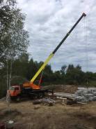Клинцы КС-55713-1К. Продам автомобильный кран на шасси Камаз-53215, 11 000 куб. см., 25 000 кг., 23 м.