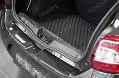 Порог пластиковый. Renault Sandero Renault Sandero Stepway, BS11, BS1Y, 5S Двигатели: K7M, K4M, H4M