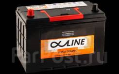 Alphaline. 100 А.ч., Обратная (левое), производство Корея