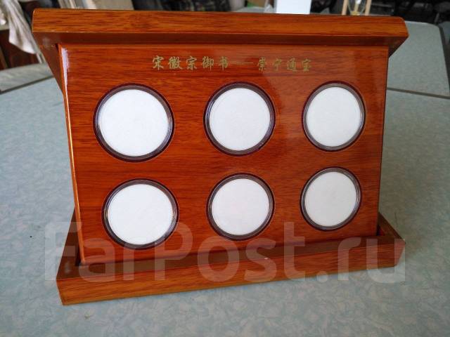 Коробка-шкатулка для монет, новый, в наличии. Цена: 1 300₽ во Владивостоке