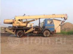 МАЗ Ивановец. Автокран МАЗ 5337 Ивановец, 11 150 куб. см., 14 000 кг., 14 м.