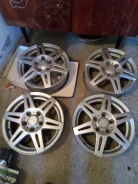 Work Gnosis CV201. 5.0x15", 5x114.3, ET48, �� 72,0���. ����