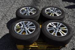Комплект дисков с летней резиной R15, Toyota Premio. 6.0x15" 5x100.00