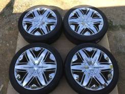 Dolce Wheels. 8.0x20", 5x114.30, ET40, ЦО 73,1 мм.