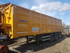 Bodex. Полуприцеп самосвальный KIS 3W-S, 2012 года выпуска, 31 200 кг. Под заказ