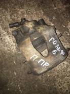 Суппорт тормозной. Volkswagen Golf, 517, 5K1 Двигатели: BSE, BSF, CAVD, CAXA, CAYB, CAYC, CBAA, CBAB, CBBB, CBDB, CBDC, CBZA, CBZB, CCSA, CCZB, CDLA...