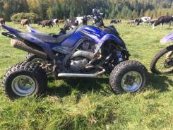 Yamaha Raptor 700. исправен, есть птс, с пробегом