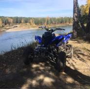 Yamaha Raptor 700. исправен, есть птс, с пробегом