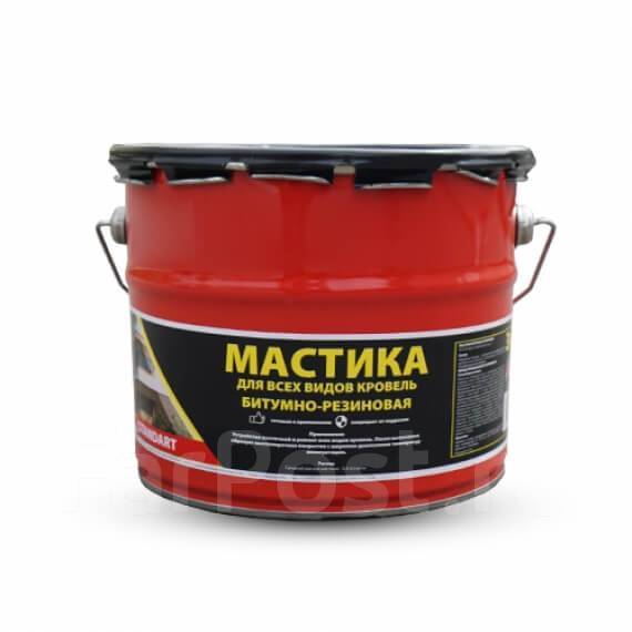 Мастика битумная, праймер битумный СТН Standart, под заказ во Владивостоке