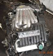 Двигатель в сборе. Mitsubishi Legnum Mitsubishi Galant Двигатель 6A13