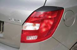 Накладка на стоп-сигнал. Skoda Fabia