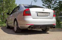 Дефлектор радиатора. Skoda Octavia, 1Z3, 1Z5 Двигатели: BGU, BJB, BKC, BKD, BLS, BSE, BSF, BUD, BXE, BZB, CAWB, CAXA, CAYC, CBZB, CCSA, CCZA, CDAA, CD...