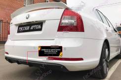 Дефлектор радиатора. Skoda Octavia, 1Z3, 1Z5 Двигатели: BGU, BJB, BKC, BKD, BLS, BSE, BSF, BUD, BXE, BZB, CAWB, CAXA, CAYC, CBZB, CCSA, CCZA, CDAA, CD...