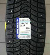 Michelin X-Ice North 3. Зимние, шипованные, без износа, 1 шт