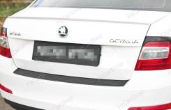Накладка на бампер. Skoda Octavia, 5E, 5E5 Двигатели: CHHA, CHPA, CJSA, CWVA